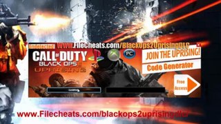 Black ops 2 Uprising Free DLC Codes Download - PS3 & PC!