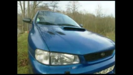 subaru gt test