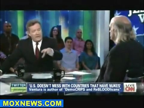 9/11 | Ex-Governor Jesse Ventura interviewed for CNN, Sept 17, 2012 [from: mark 6:25]