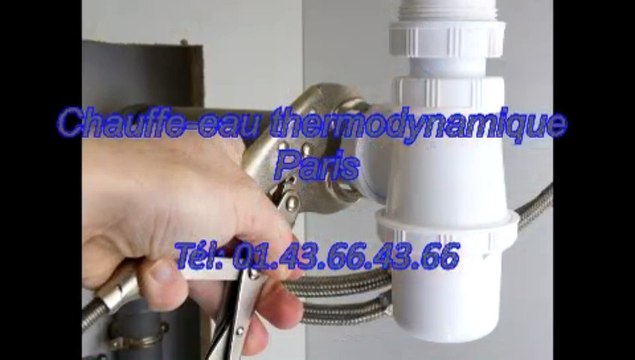 Chauffe-eau thermodynamique paris Tél: 01.43.66.43.66