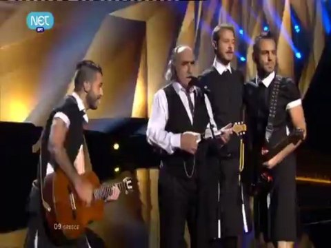 Eurovision: 2nd Semi Finals - Greece - Alcohol is free
