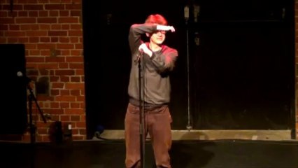 28 A.L.X. - Finale - Scène Slam Mons 14-04-2013