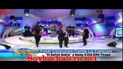 Final Concurso Canta La Cancion El Golpe Avisa