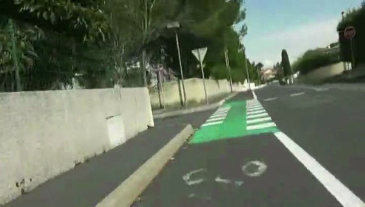 Saint-Jean-de-Védas - Balade urbaine à vélo