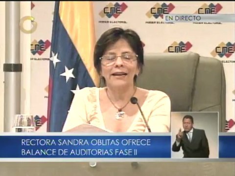 Rectora Oblitas: Resultado de la verificación ciudadana tiene un resultado más que técnico, moral