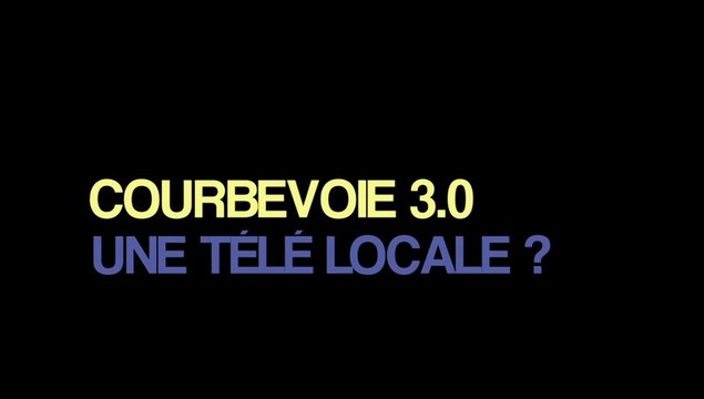 Courbevoie 3.0 - débat communication Courbevoie avec Arash Derambarsh