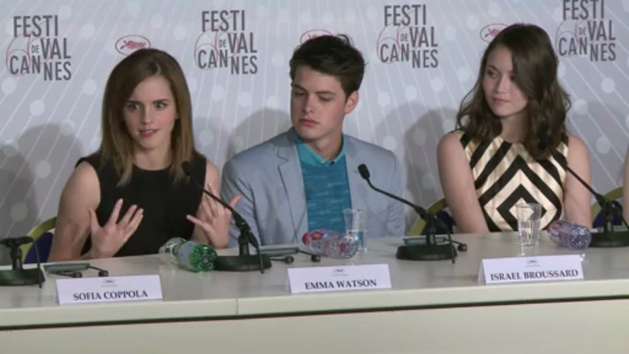 Sofia Coppola presents "The Bling Ring" at Cannes