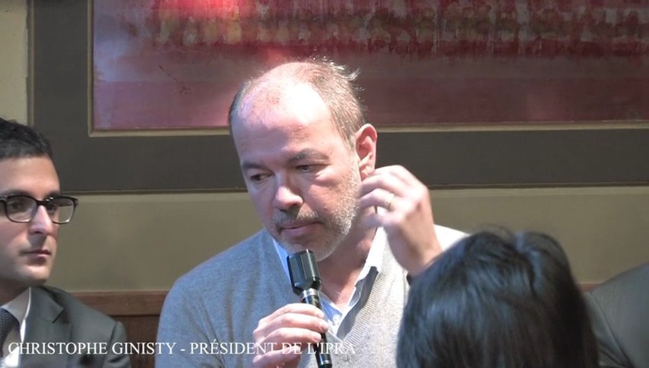 Courbevoie 3.0 - débat communication Courbevoie avec Christophe Ginisty