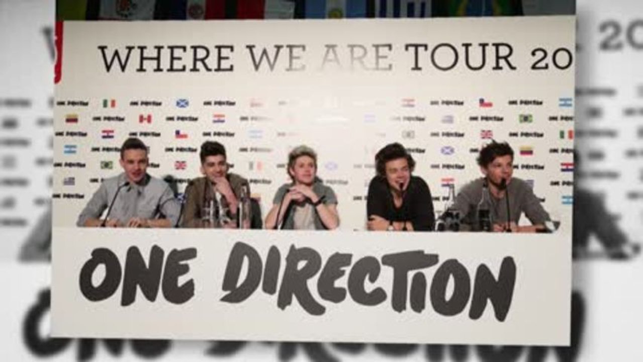 One Direction Announces Locations of their World Arena Tour