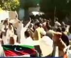 Clash between two groups of PTI against joining of Pervez Khattak