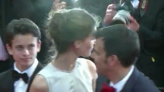 Cast of Ozon's Young and Beautiful walks red carpet at Cannes