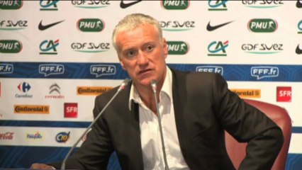 Bleus - Deschamps : "Gourcuff a retrouvé des jambes"
