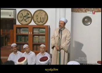 1 Prof.Dr.M.Görmez D.İ.B Tiran Arnavutluk Regaip 2013