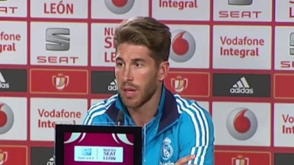 Ramos: "Queremos agrandar el palmarés"