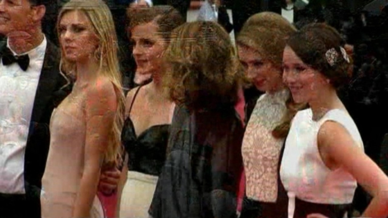 Emma Watson hits the Cannes carpet