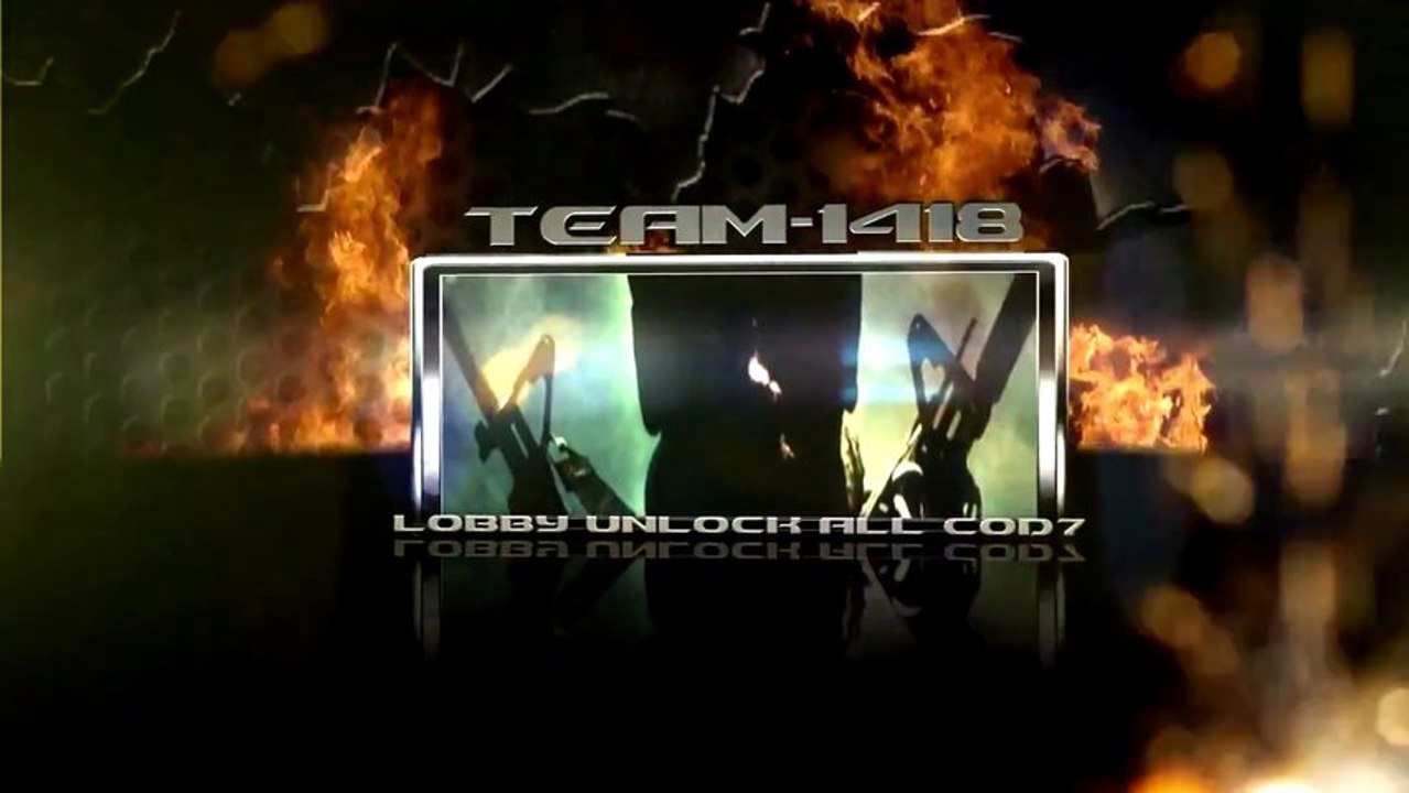 Lobby Prestige UNLOCK ALL: Call of Duty 7 Black Ops 1 XBOX360*** TEAM1418 ***