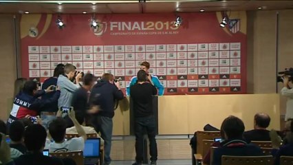 Sergio Ramos says losing would not be a failure on a personal level