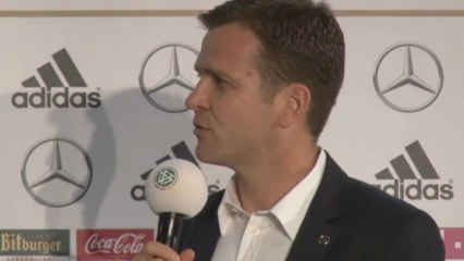 DFB: Bierhoff freut sich über CL-Finale