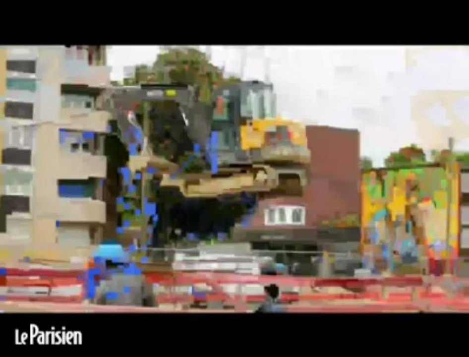 La sécurité sur les chantiers de banlieue façon "les Experts"