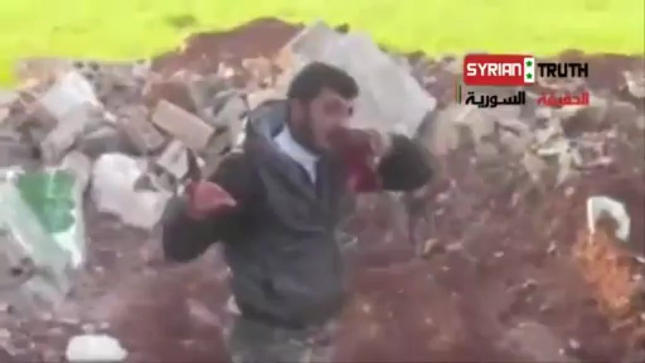 İşte Öso Militanları Öldürdü, karnını deşti, ciğerini çıkarıp yedi....