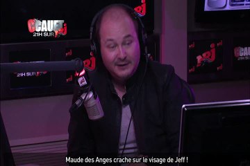 Maude des Anges crache sur le visage de Jeff