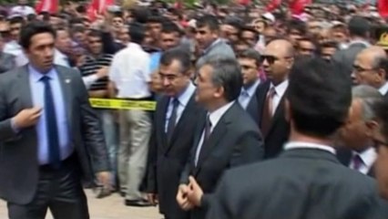 Turkish president calls for less talk and more action on Syria