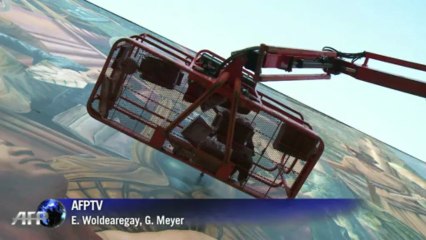 Philadelphia, the 'city of murals'