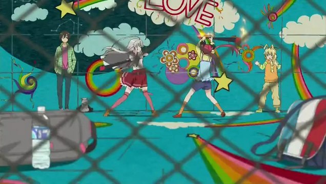 Haiyore! Nyaruko-san W OP (AT-X HD! 1280x720 x264 AAC)