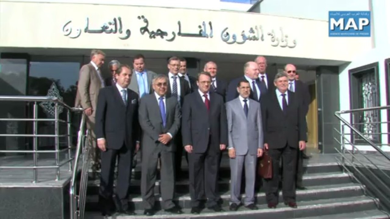 تطوير العلاقات الروسية المغربية
