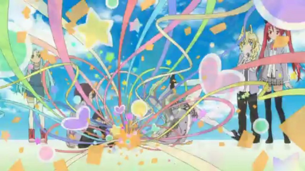 Haiyore! Nyaruko-san W OP (TX 1280x720 x264 AAC)