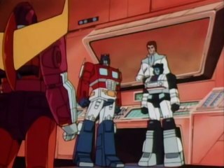 Transformers Headmasters 01 I quattro guerrieri de​llo spazio