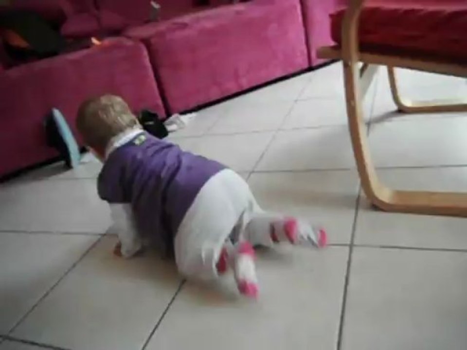 2013-05-15 Manon 4 pattes & escaliers (3)