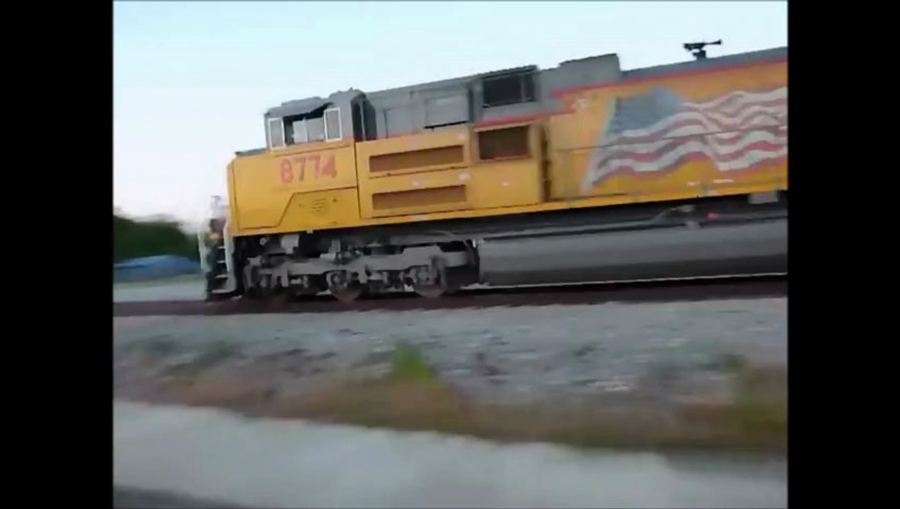 1st train i got on 5-13-13