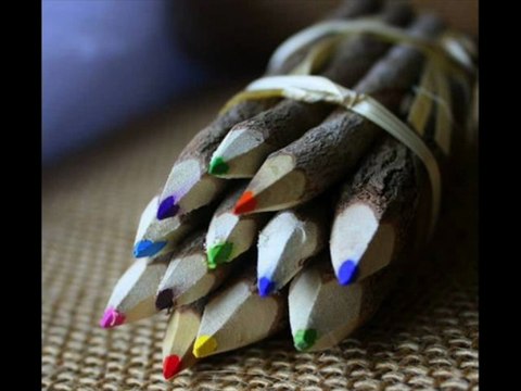 Cheap Branch & Twig Assorted Colored Pencils, 12-Pack, Approximately 5 L