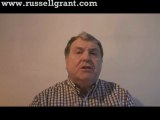 Russell Grant Video Horoscope Scorpio May Friday 17th 2013 www.russellgrant.com
