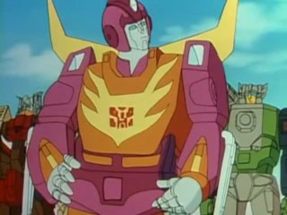 Transformers Headmasters 03  La nascita di Commander Captain