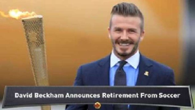 David Beckham to Retire From Soccer