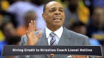 Grizzlies Lionel Hollins Deserves Credit