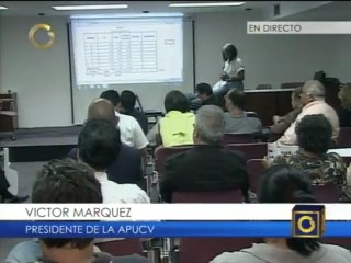 Profesores de la UCV "en este momento" no acogerán paro general indefinido