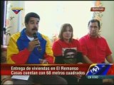 Maduro anuncia que familias beneficiarias de Misión Vivienda tendrán que pagar sus casas