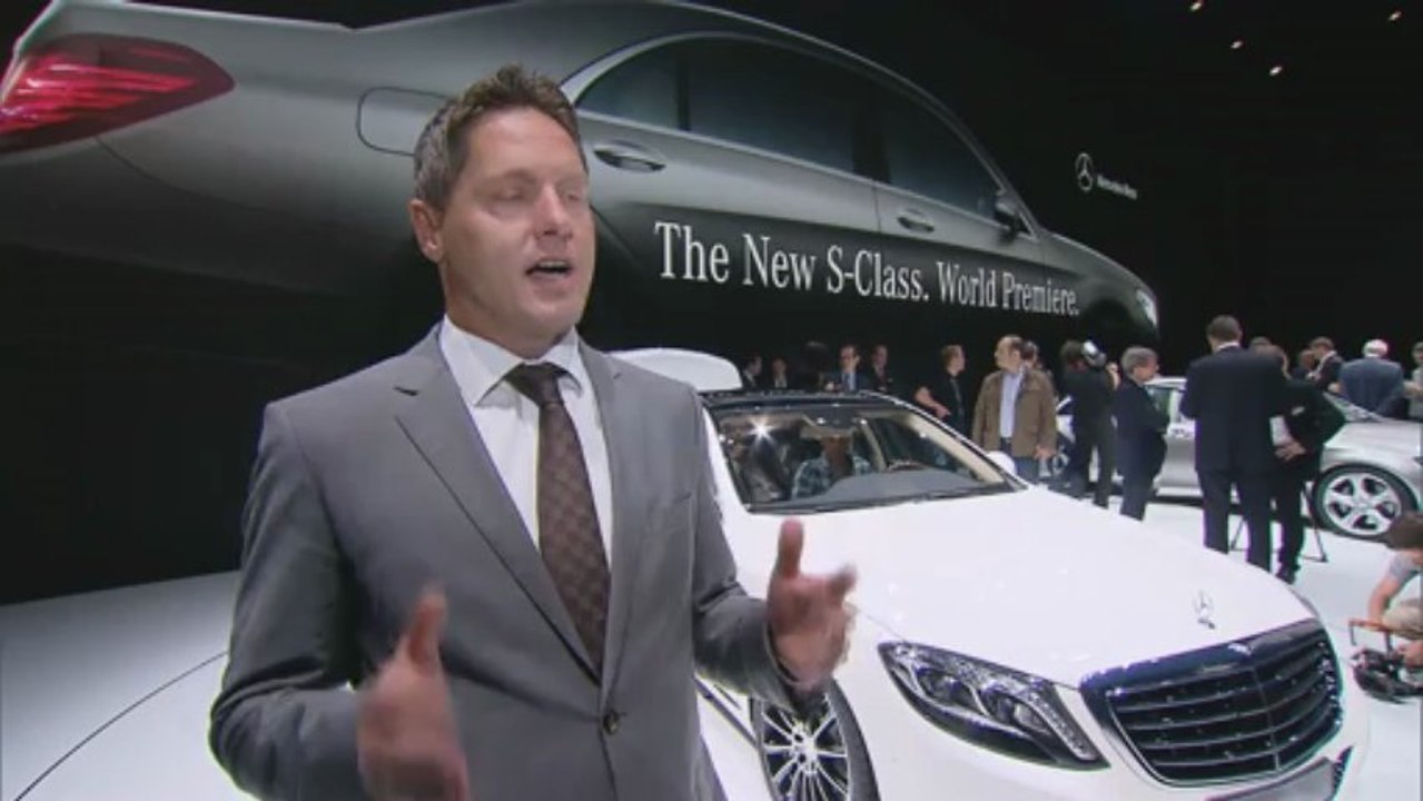 New Mercedes-Benz S-Class High-Tec on Wheels
