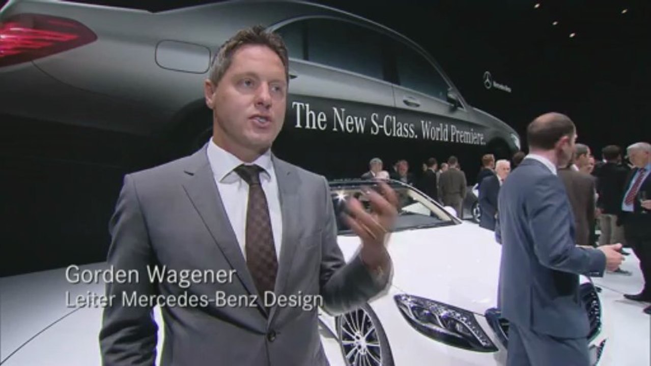 Die Neue Mercedes-Benz S-Klasse - High-Tec auf Rädern