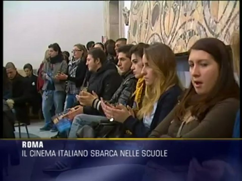 Il cinema "sbarca" nelle scuole a Roma
