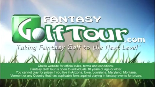 Fantasy Golf Tour Commercial Grand Prize Winners