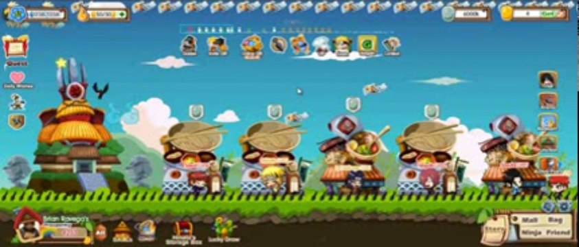 How To Get Gold Ninja On Pockie Ninja Social 2-update