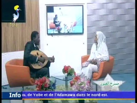 TCHAD MUSIQUE | MASRAH AL FOUNOUNE DU VENDREDI 17 MAI 2013 SUR TOL
