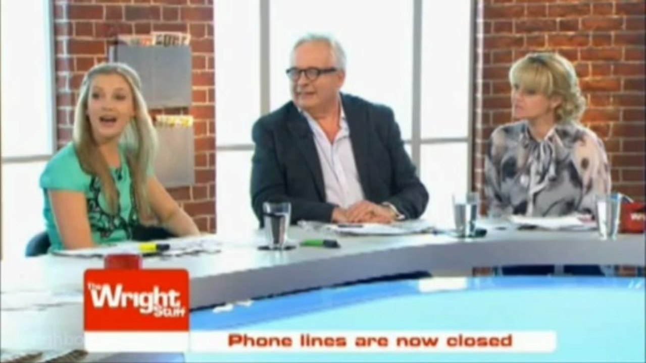 Saskia Hampele (Georgia) on The Wright Stuff (Part 1 of 6)