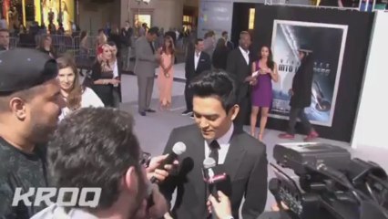 Beer Mug At The Red Carpet Premiere Of Star Trek: Into Darkness