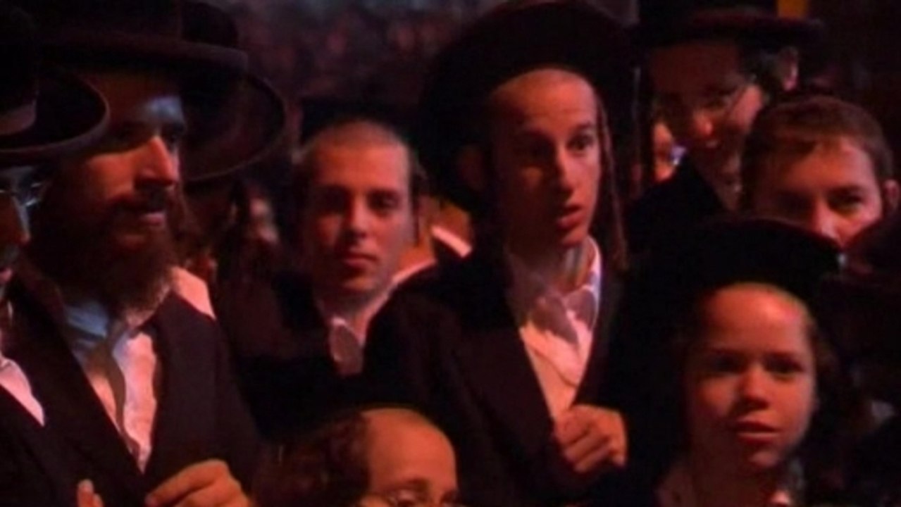 Ultra-Orthodox Jews protest military draft