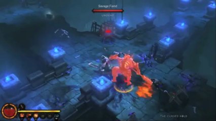 Diablo 3 (PS4) - Présentation de Diablo 3